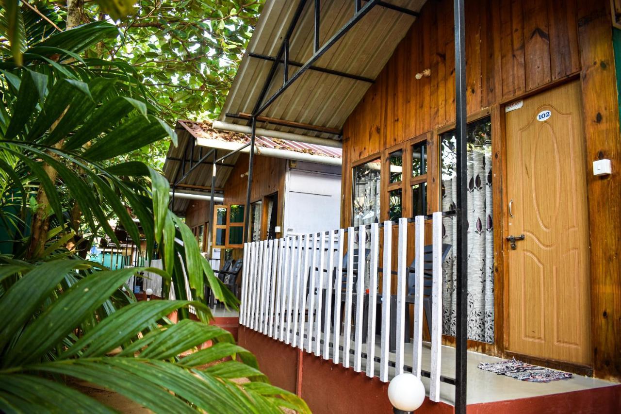 Palolem Cottages Esterno foto