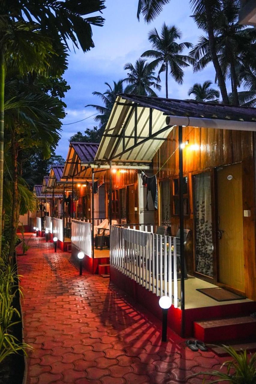Palolem Cottages Esterno foto